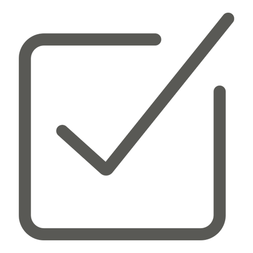 Symbol Checkbox Angle Check Mark Transparent PNG Image