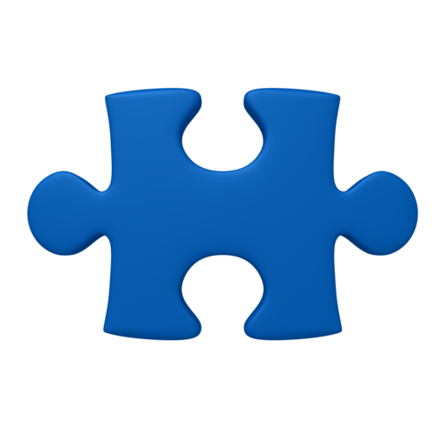Blue Puzzle Jigsaw graphy Symbol Stock Transparent PNG Image