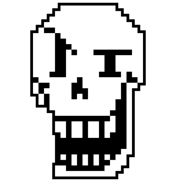 Sans Text Area Papyrus Undertale Transparent PNG Image