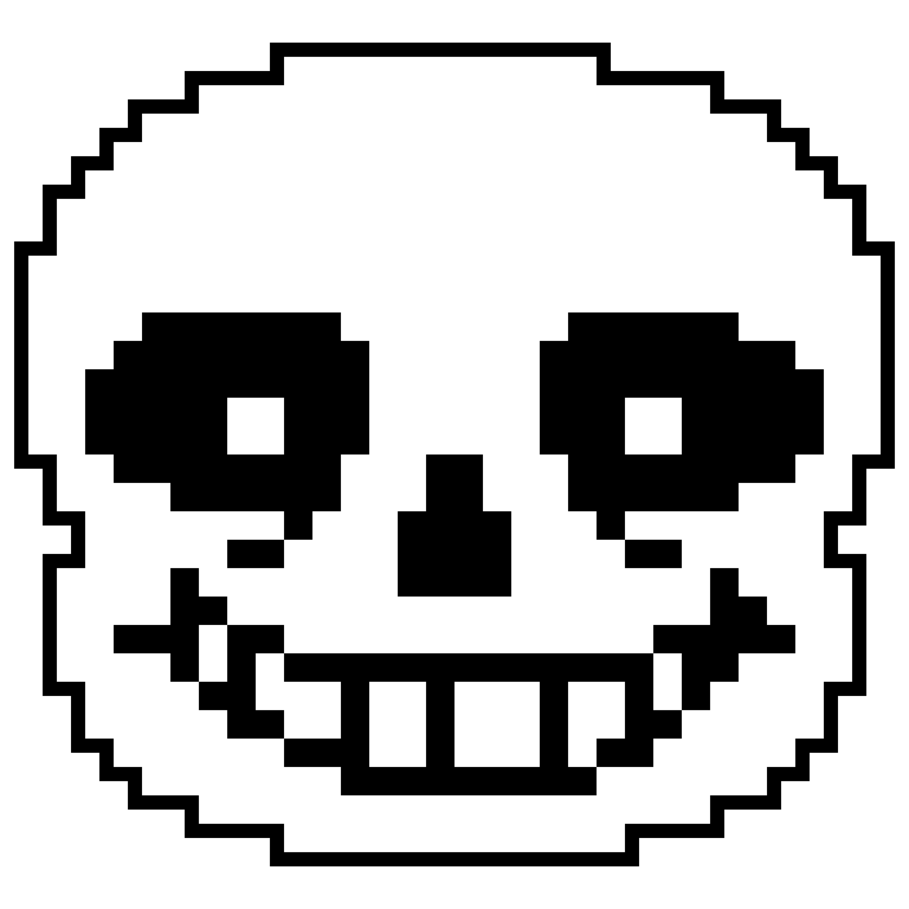 Emoticon Comic Sans Symmetry Undertale Transparent PNG Image
