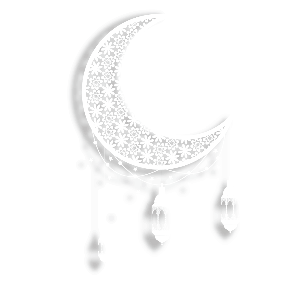 White Square Black Circle Point Transparent PNG Image