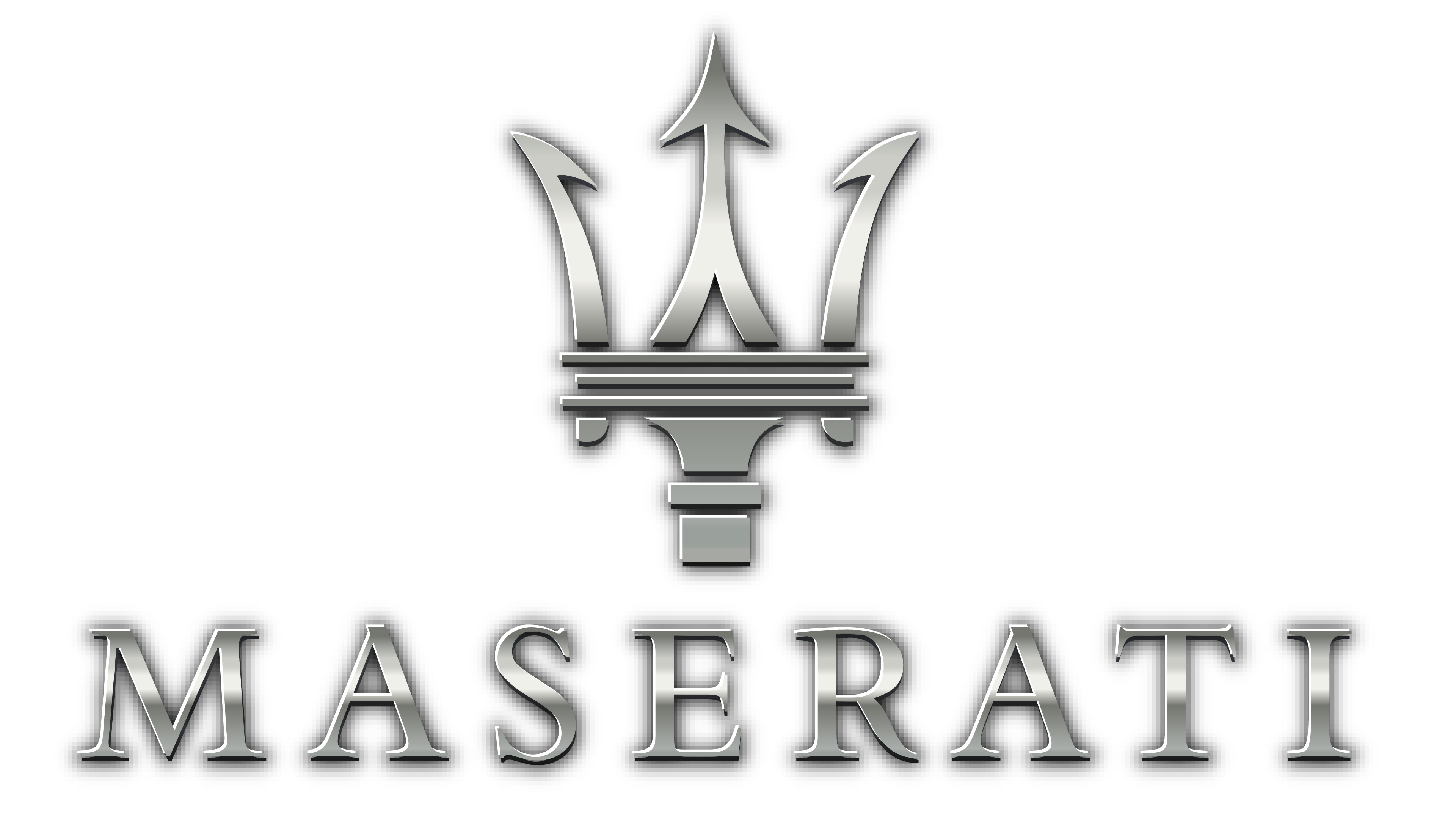 Logo Brand Maserati Car Transparent PNG Image