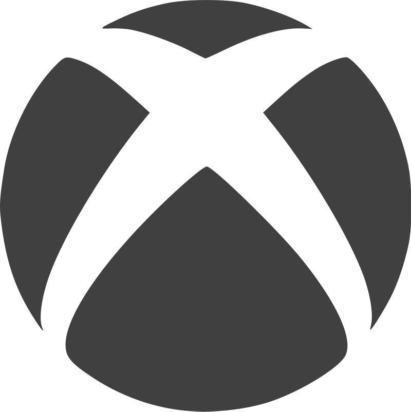 Angle graphy Xbox Logo Monochrome Transparent PNG Image