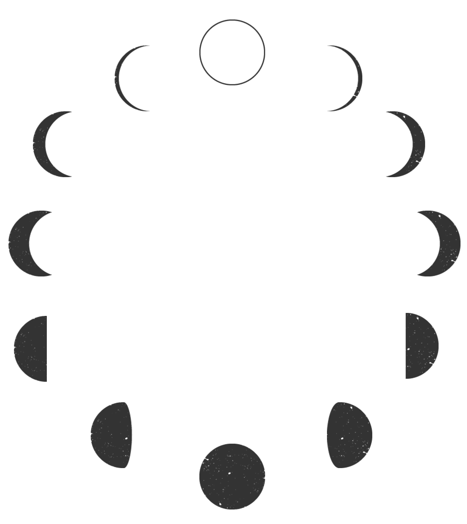 Light Circle Point Angle Moon Transparent PNG Image