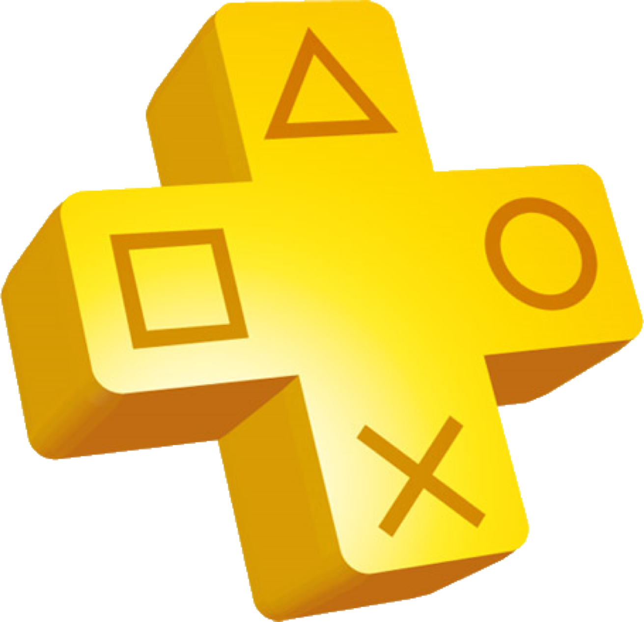 Playstation Symbol Angle Plus Transparent PNG Image