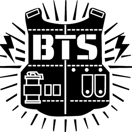 Kpop Bts Area graphy Quiz Monochrome Transparent PNG Image