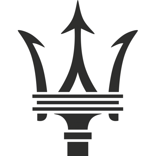 Symbol Car Levante Maserati Line Transparent PNG Image