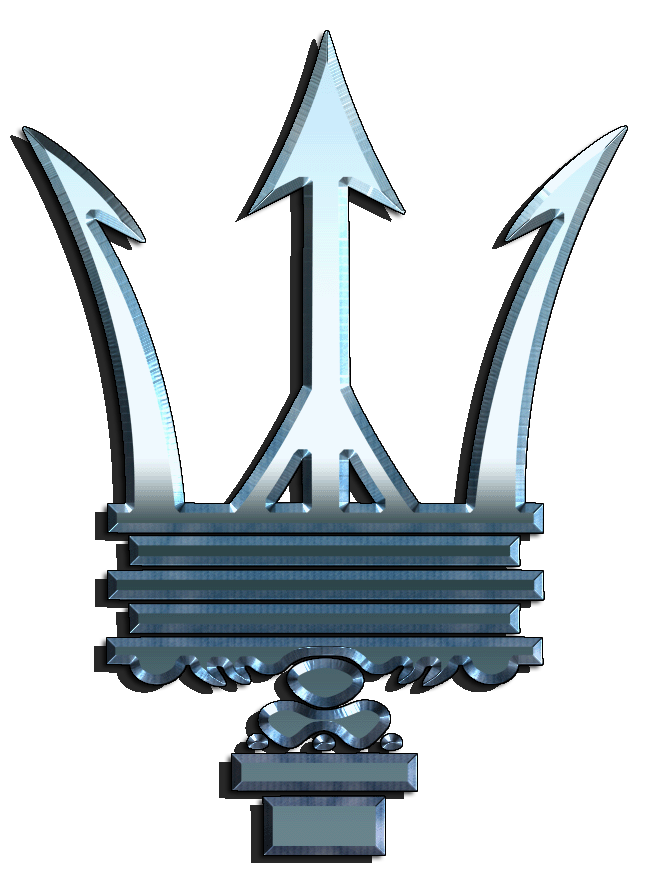 Car Symbol Maserati Logo Transparent PNG Image