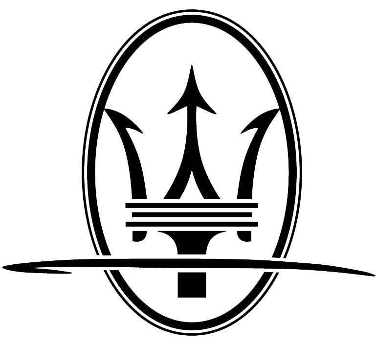 Granturismo Car Emblem Maserati Symbol Transparent PNG Image