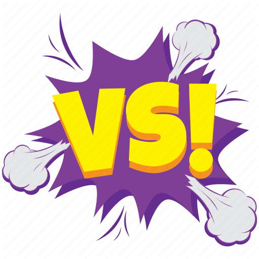 Versus Battle Transparent PNG Image