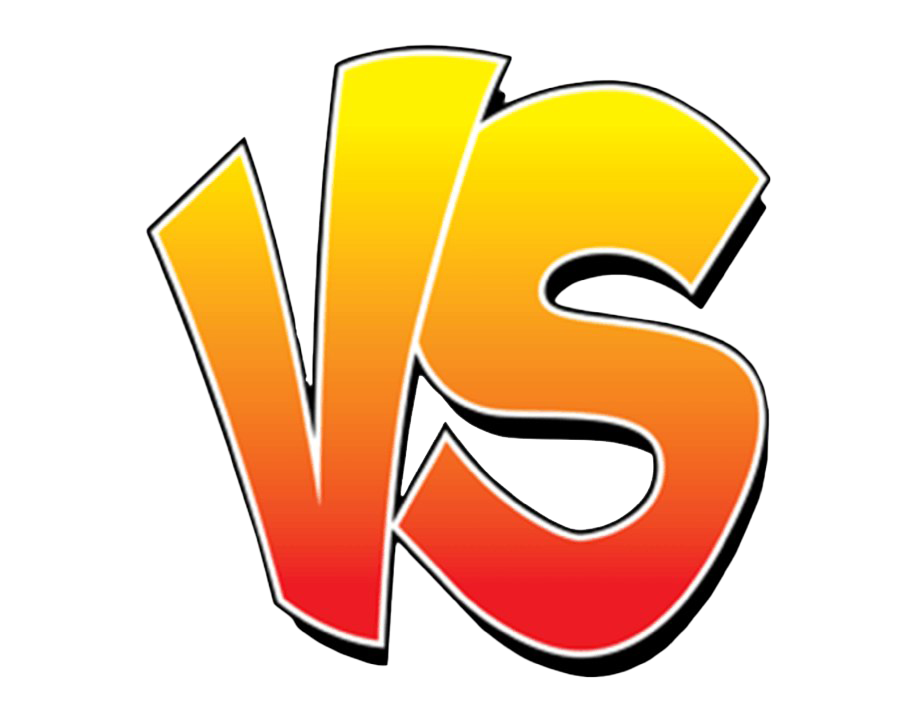 Versus Transparent PNG Image
