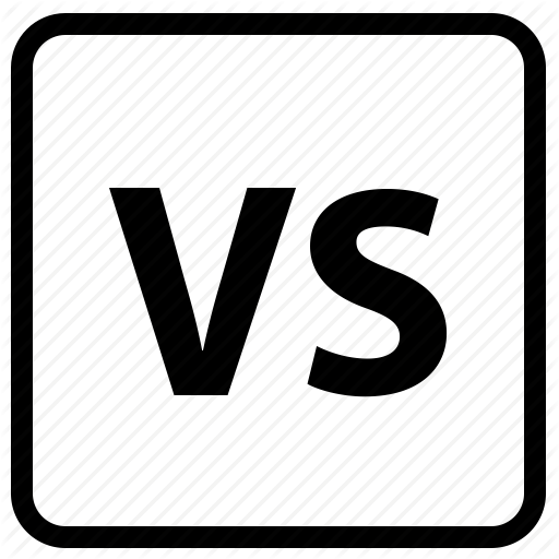 Versus Transparent PNG Image