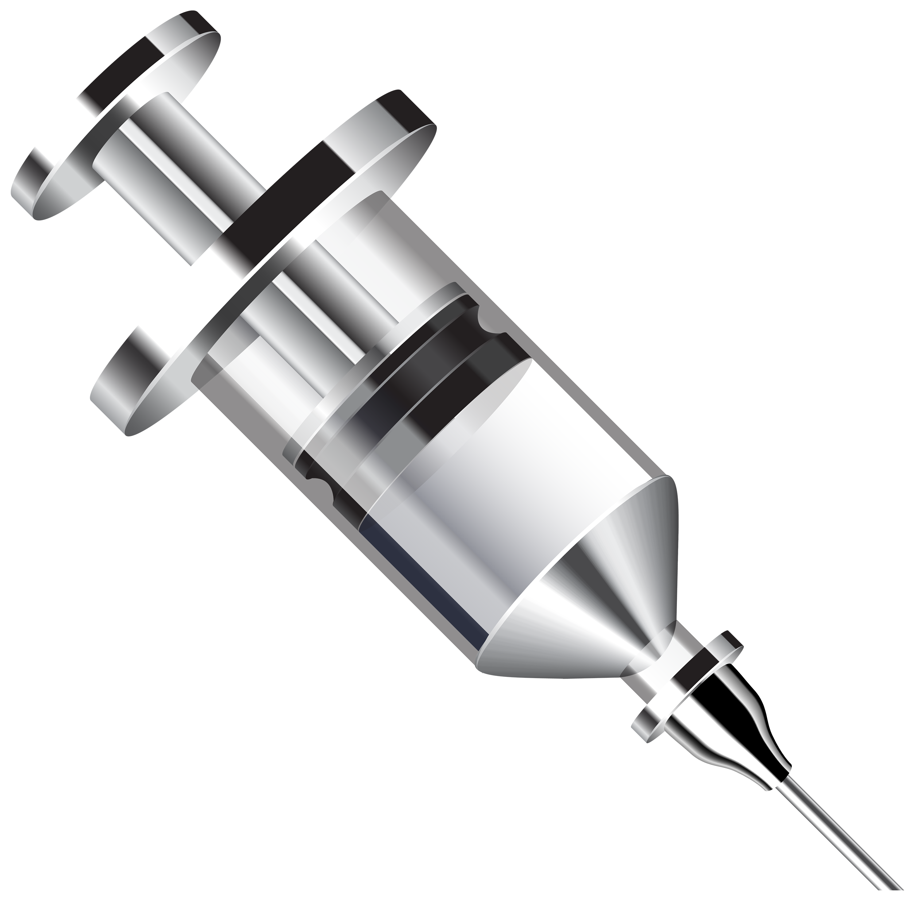 Syringe Transparent PNG Image