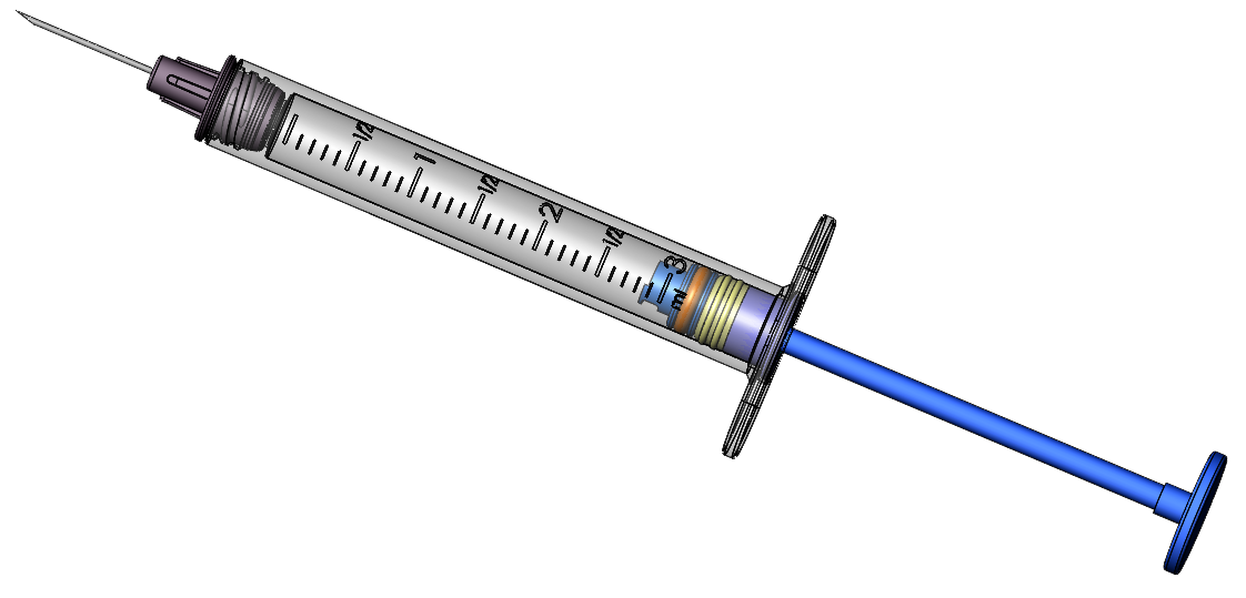 Syringe Transparent PNG Image