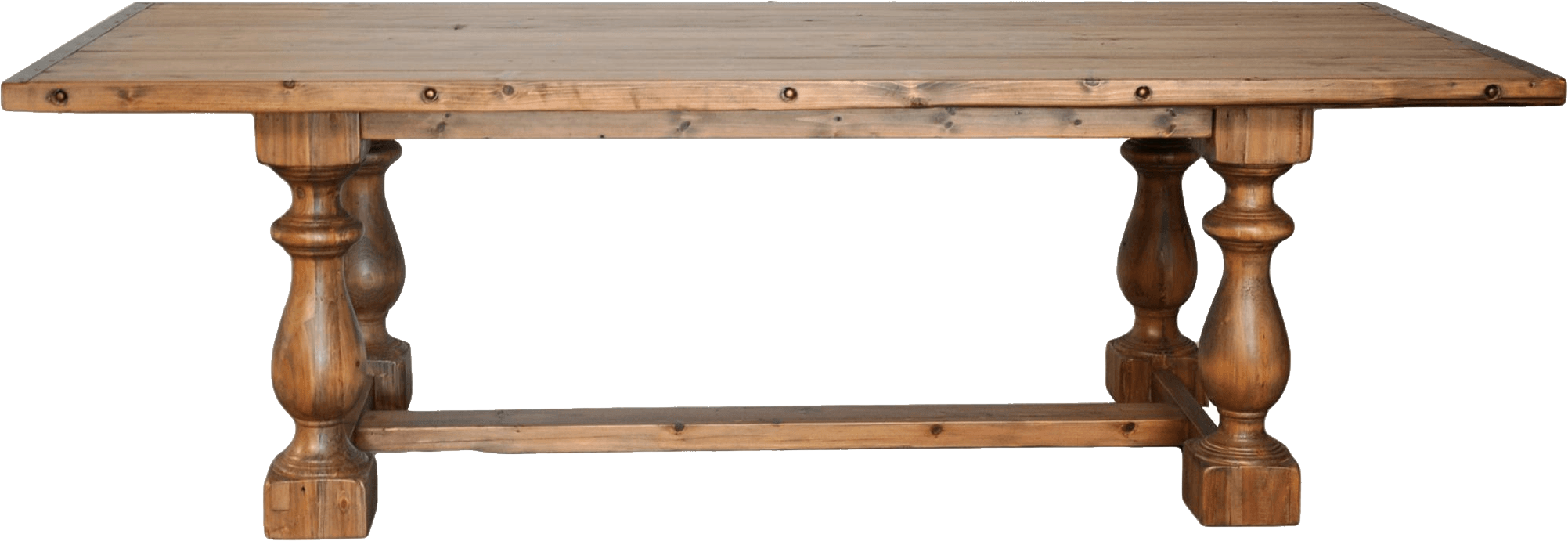 Wooden Table Transparent PNG Image