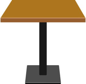 Table Transparent PNG Image