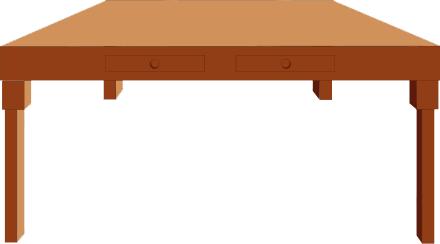 Table Transparent PNG Image