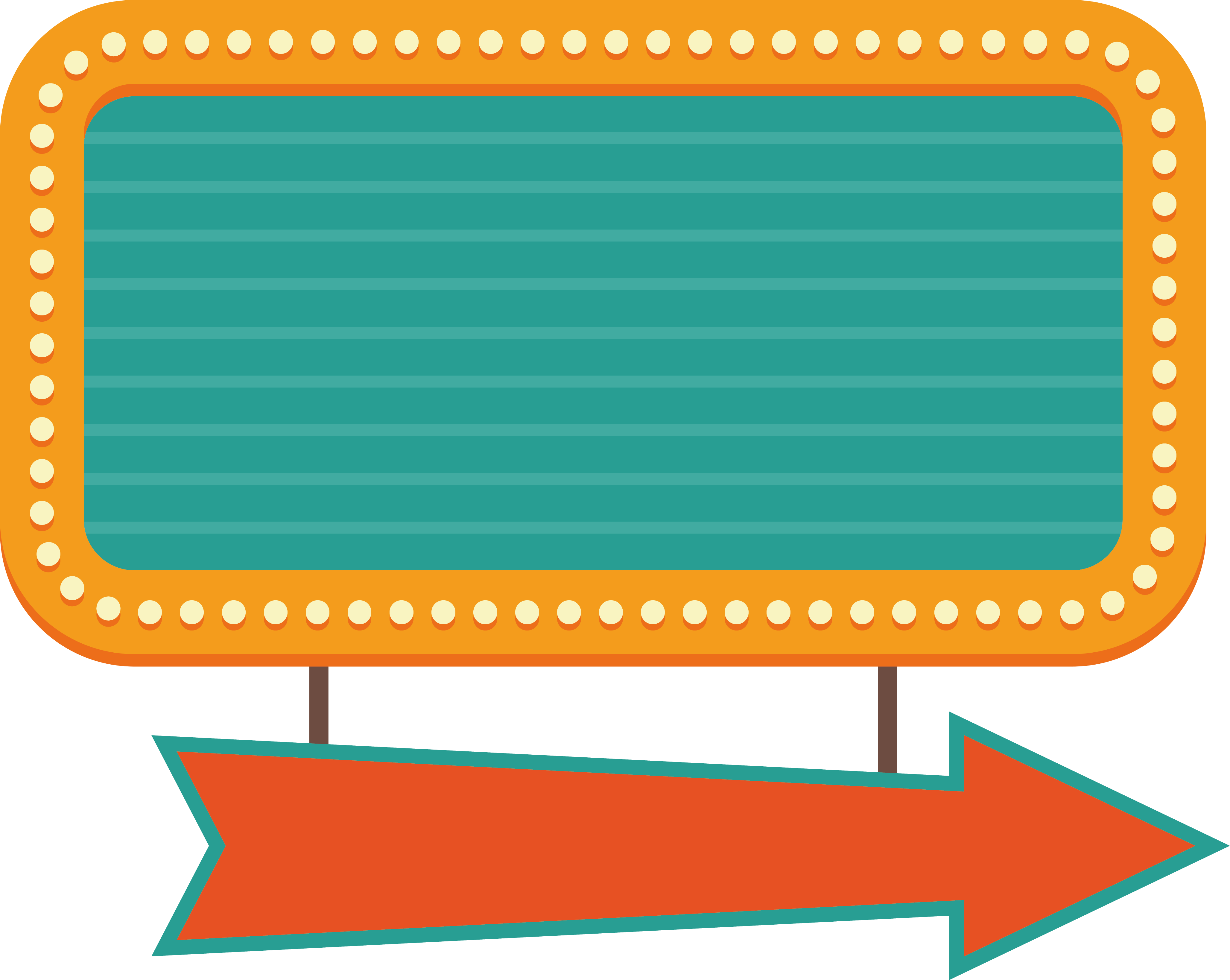 Text Casket Neon Arrow Area Transparent PNG Image