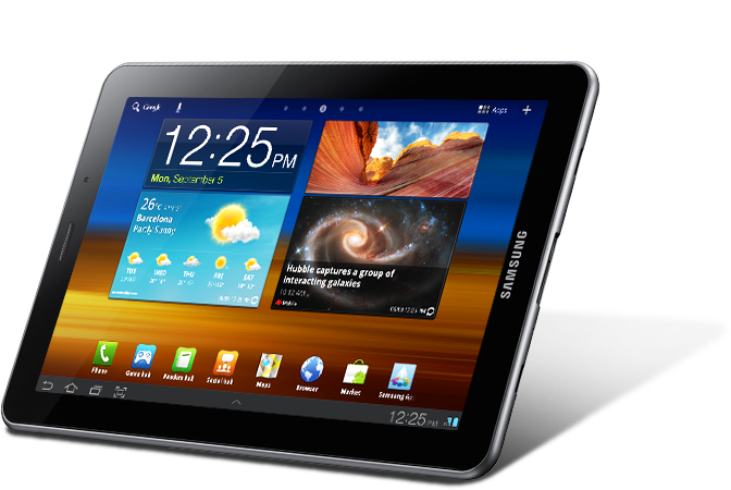 Tablet Transparent PNG Image