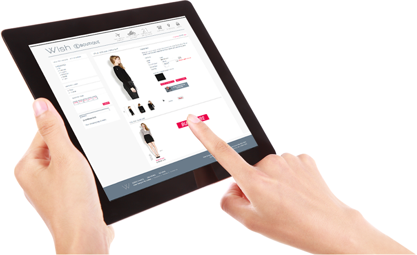 Finger Tablet Hand Transparent PNG Image