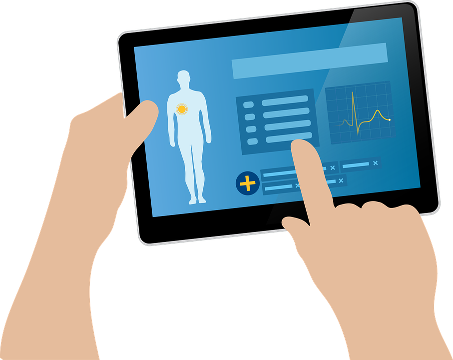 Vector Finger Tablet Transparent PNG Image