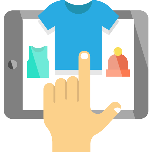 Vector Finger Tablet Transparent PNG Image