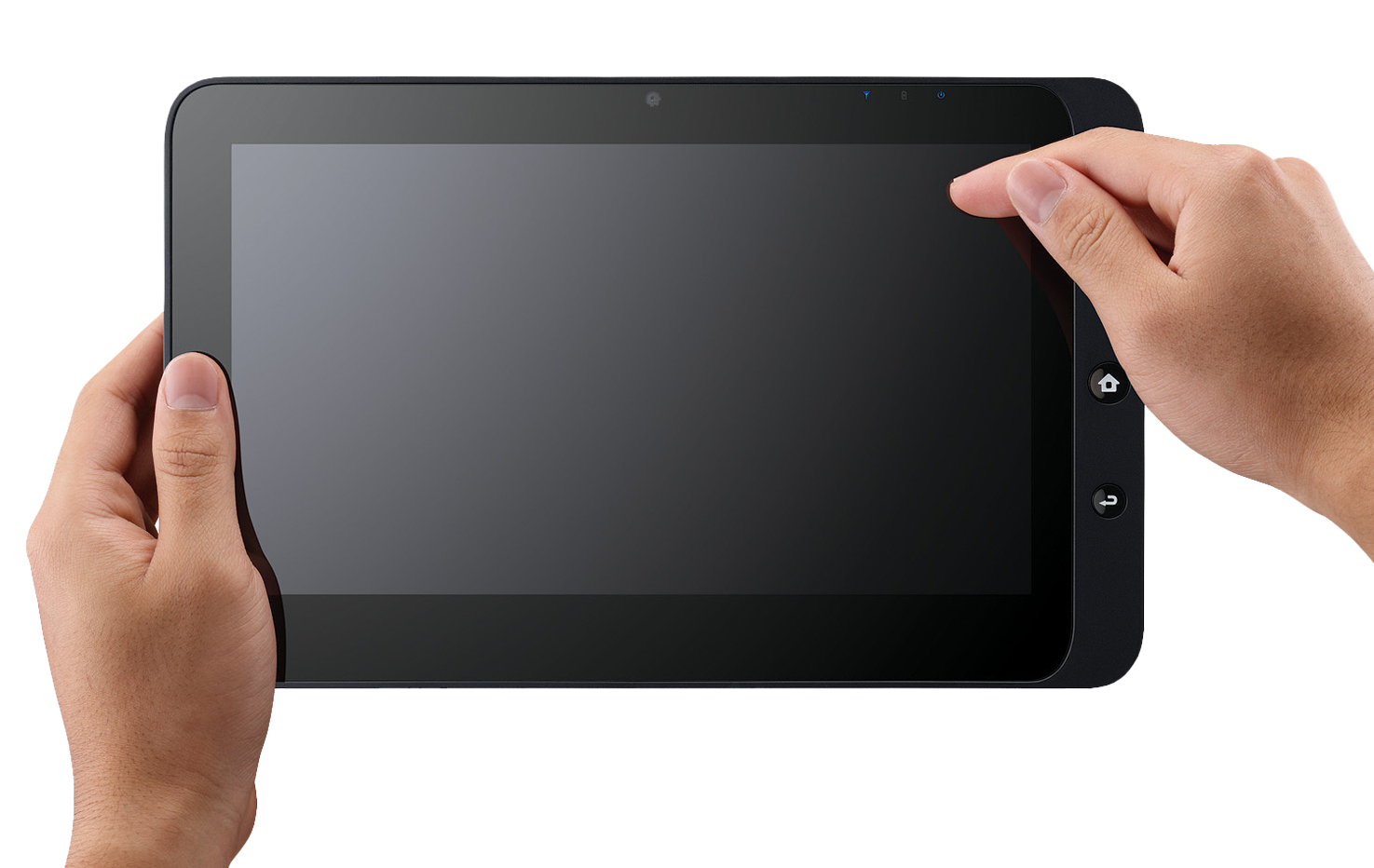Tablet Holding Hand Transparent PNG Image