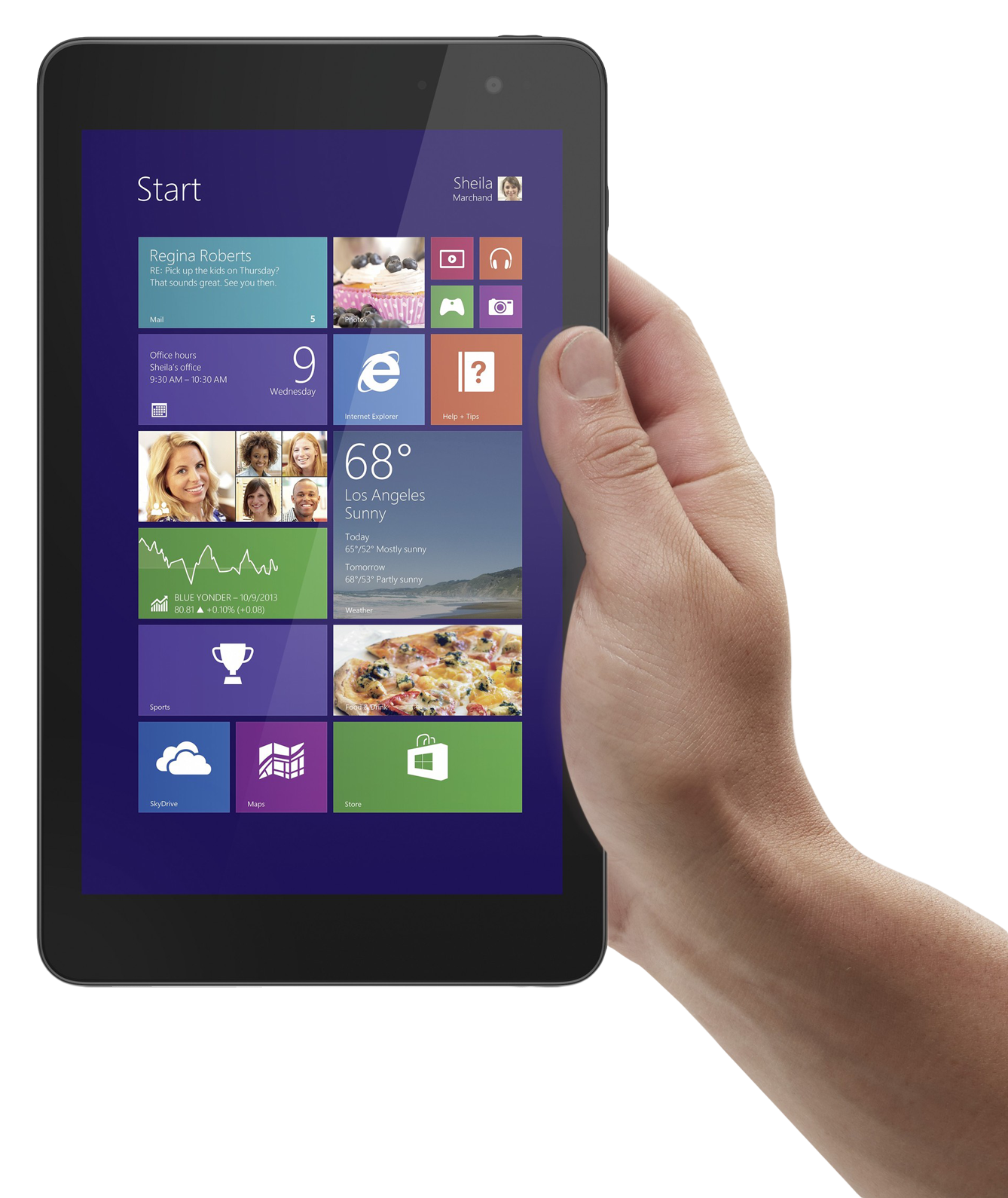Male Tablet Holding Hand Transparent PNG Image