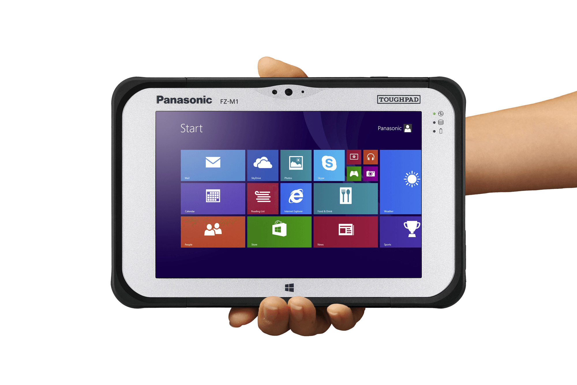 Tablet In Hand Transparent PNG Image