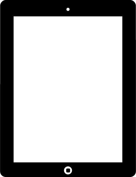 Tablet Transparent PNG Image