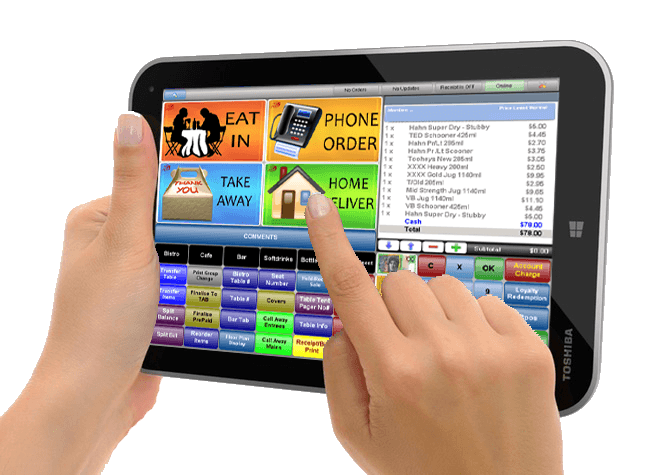 Tablet In Hands Transparent PNG Image