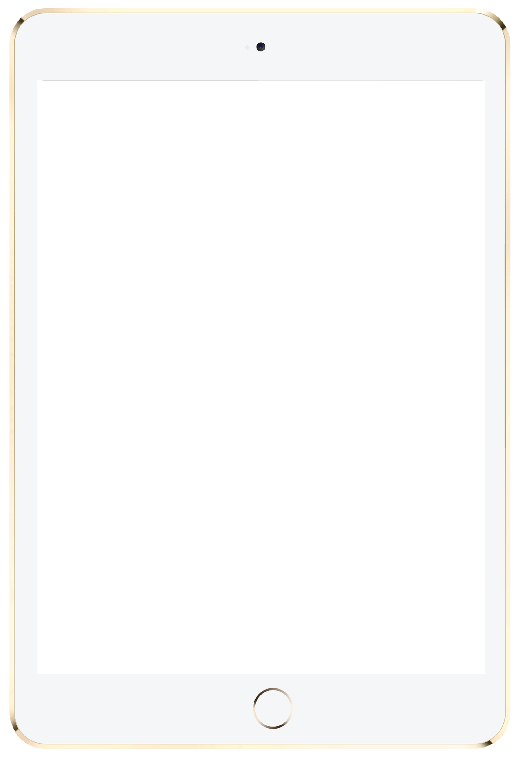 Ipad Tablet Transparent PNG Image