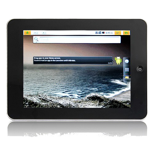 Ipad Tablet Transparent PNG Image