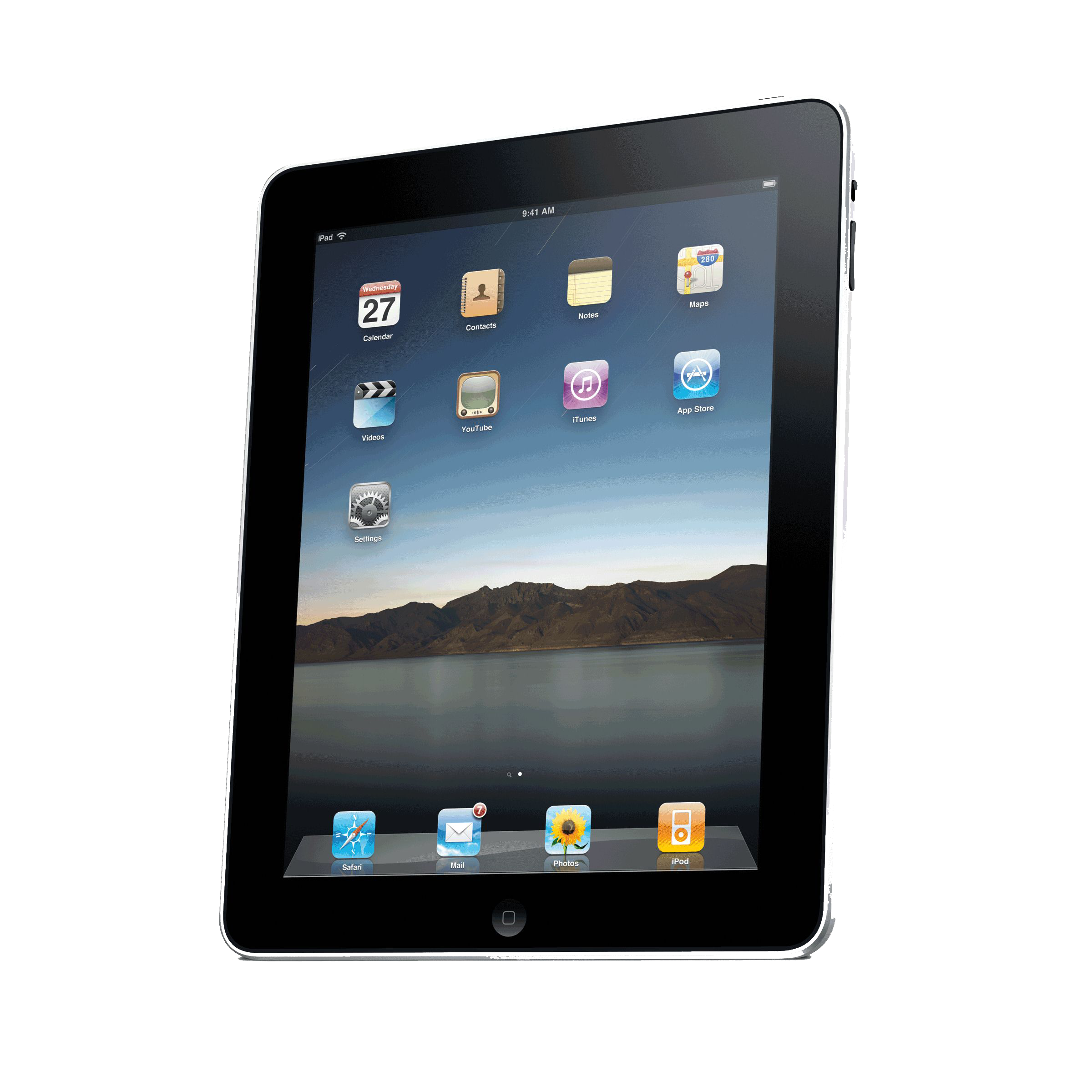 Ipad Tablet Transparent PNG Image