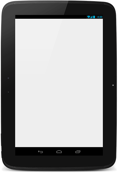 Tablet Transparent PNG Image