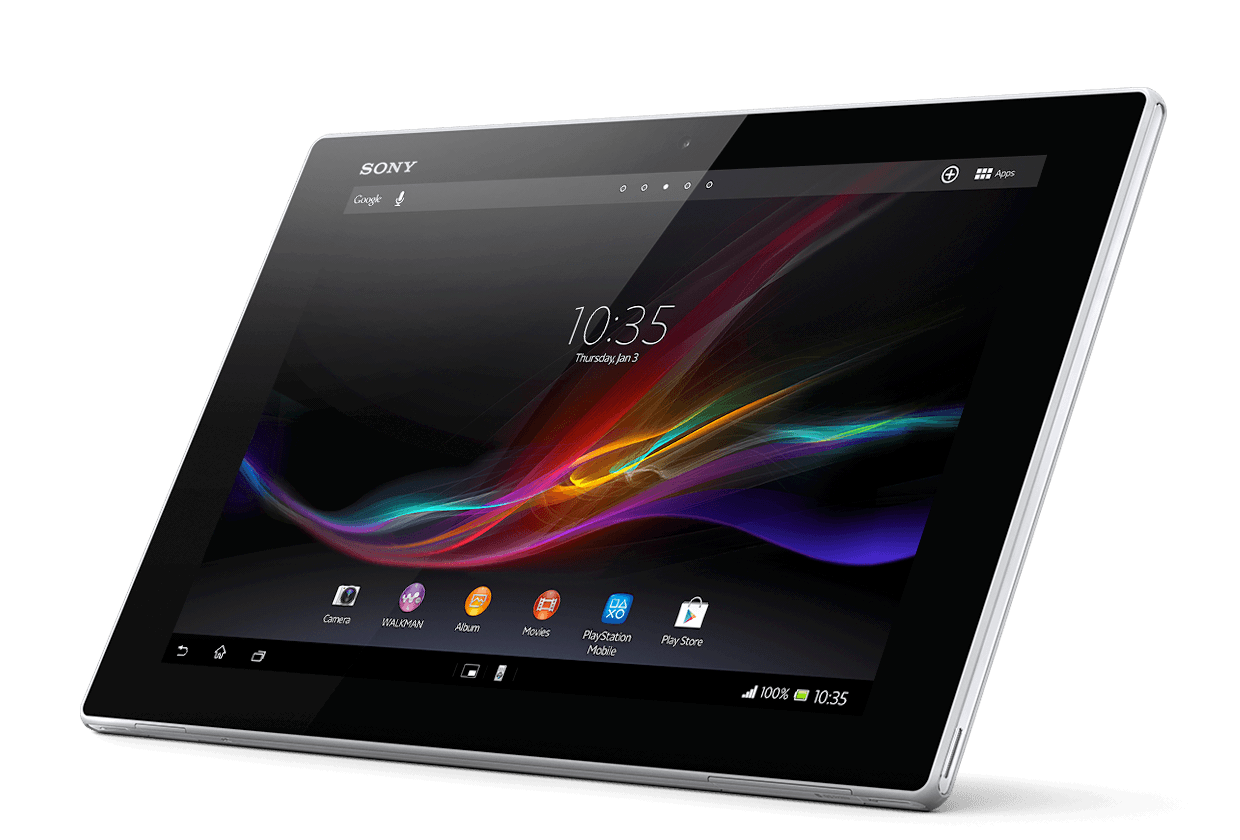 Tablet Transparent PNG Image
