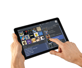 Tablet In Hands Transparent PNG Image