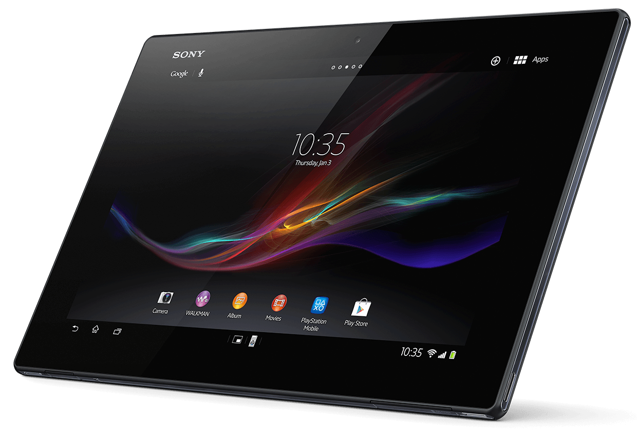 Tablet Transparent PNG Image