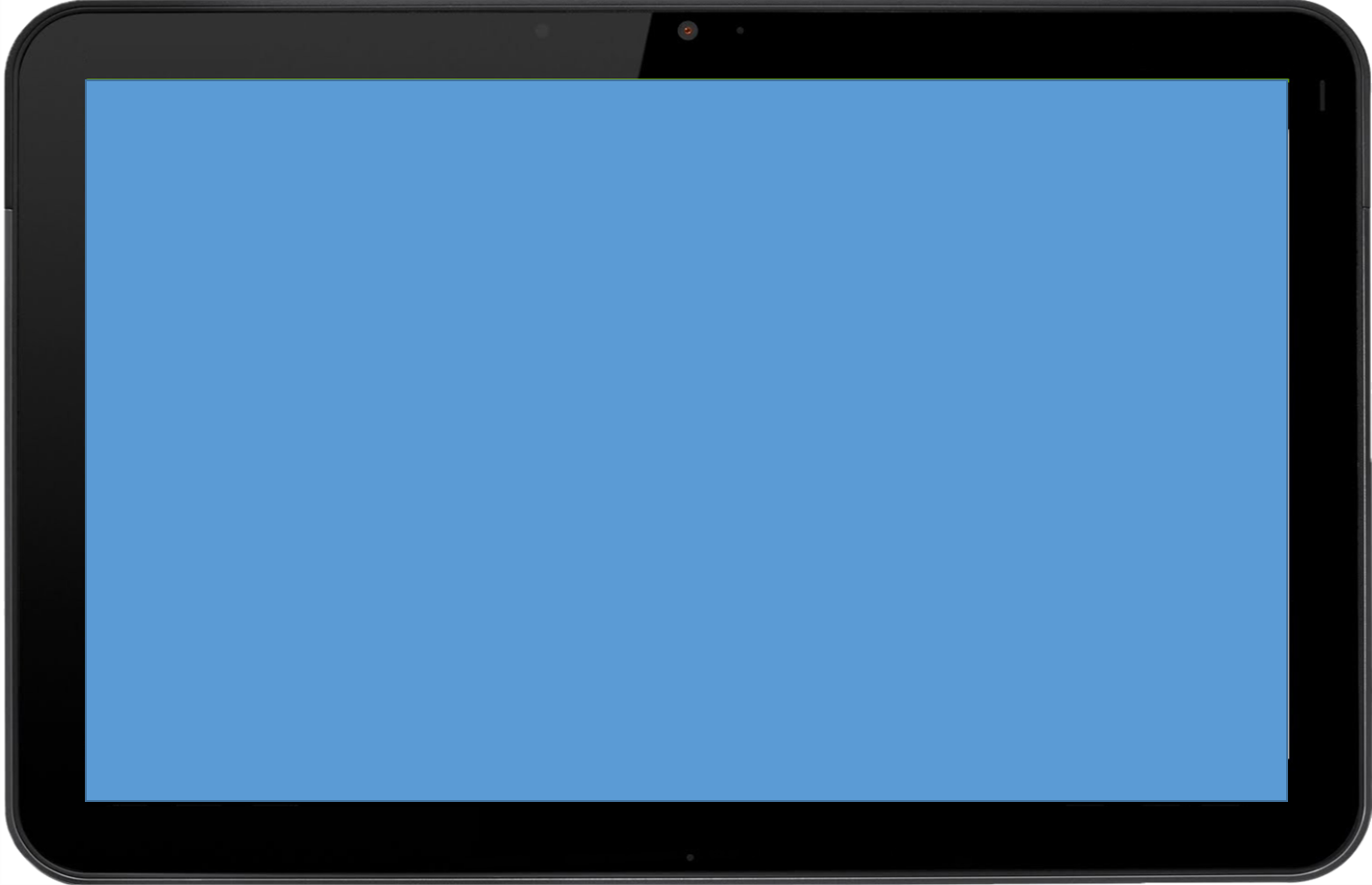 Tablet File Transparent PNG Image