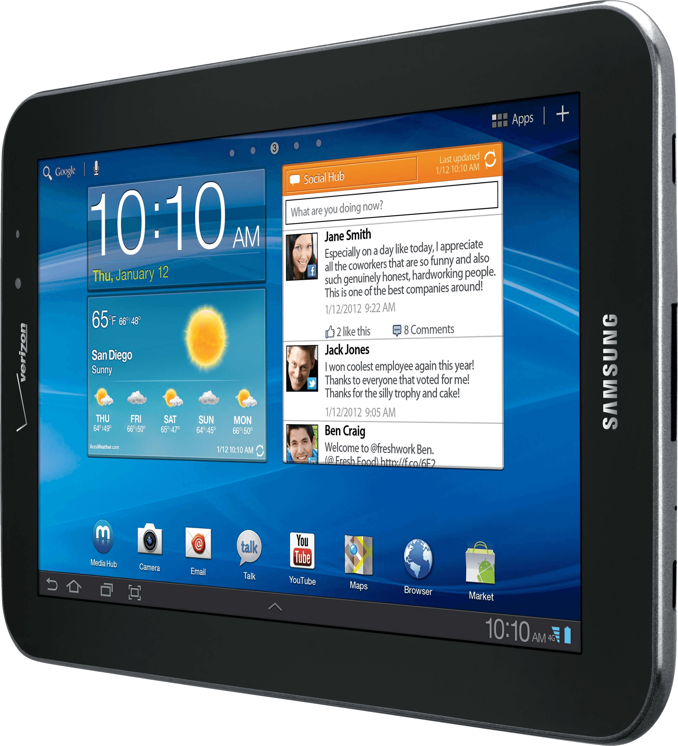 Tablet Transparent PNG Image