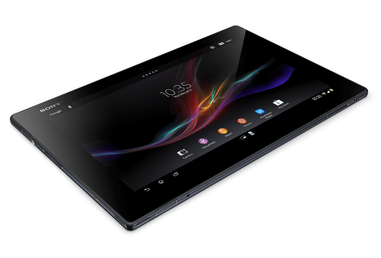Tablet Transparent PNG Image