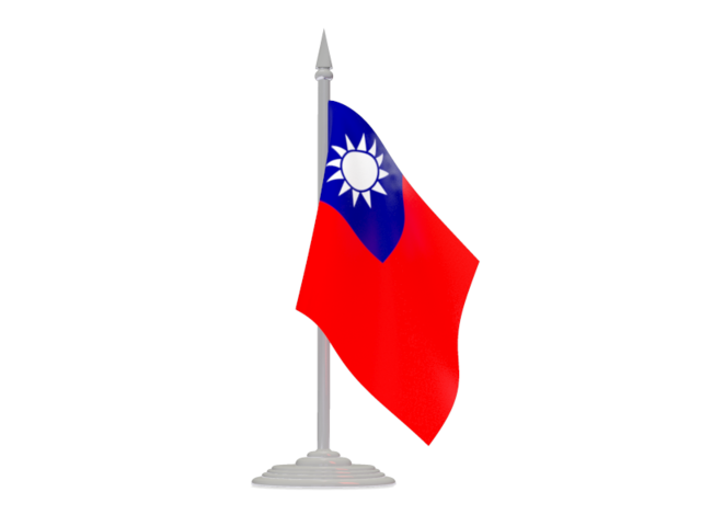 Taiwan Flag Transparent PNG Image