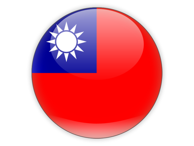 Taiwan Flag Background Transparent PNG Image