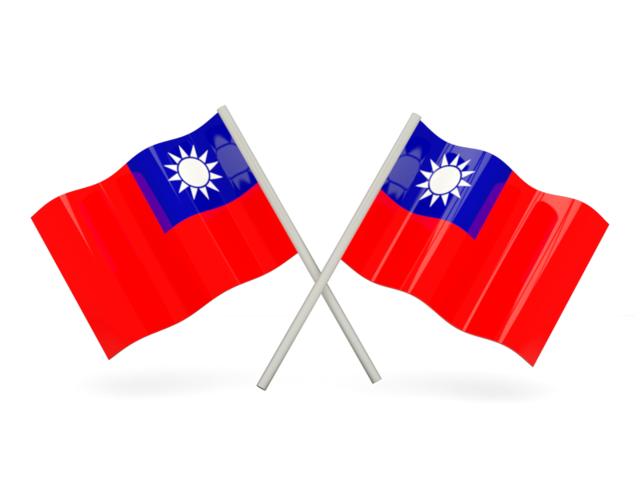 Taiwan Flag Transparent PNG Image