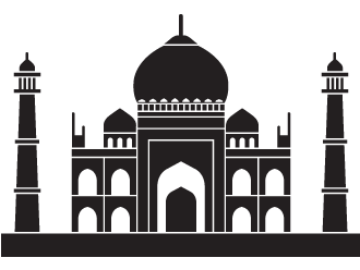 Taj Mahal Transparent PNG Image
