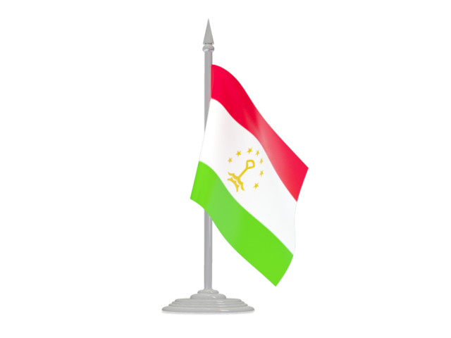 Tajikistan Flag Transparent PNG Image