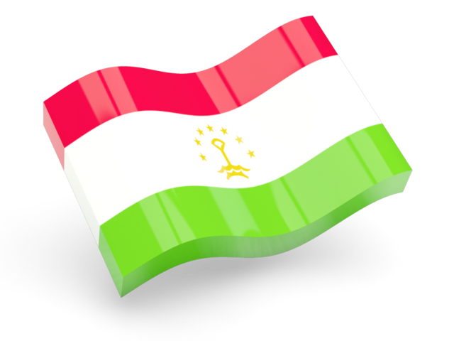 Tajikistan Flag Transparent PNG Image