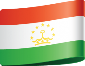 Tajikistan Flag Transparent PNG Image