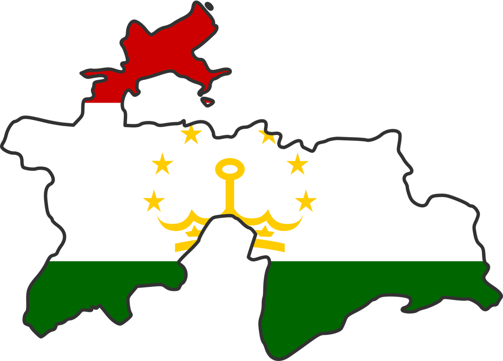 Tajikistan Flag Transparent PNG Image