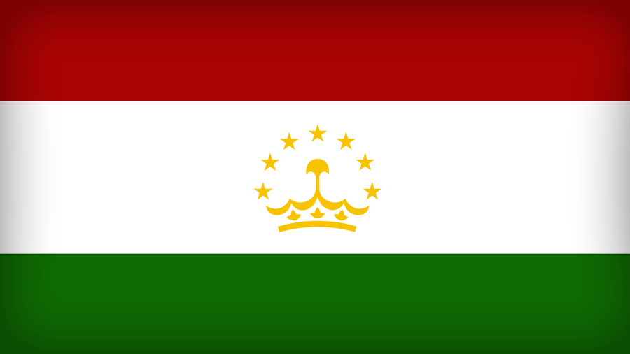 Tajikistan Flag Transparent PNG Image
